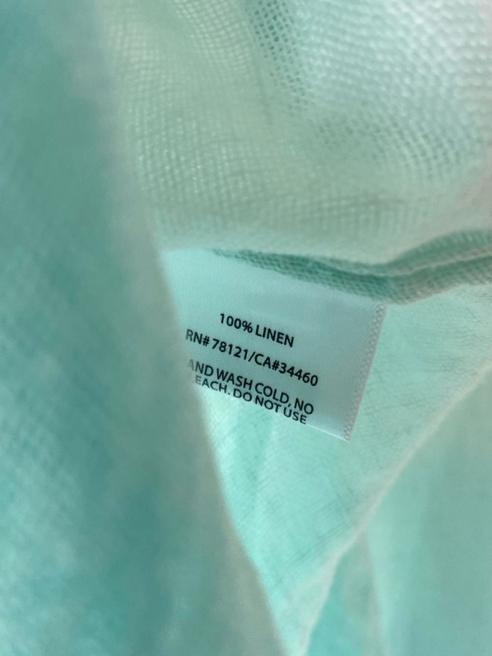 Eileen Fisher 100% Linen Button Down
Ombre Dip Dye Tunic - Picture 7 of 8